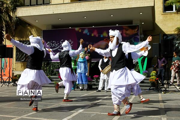 افتتاحیه جشن های نوروزی شهرداری تهران