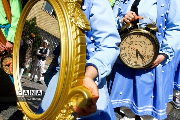 افتتاحیه جشن های نوروزی شهرداری تهران