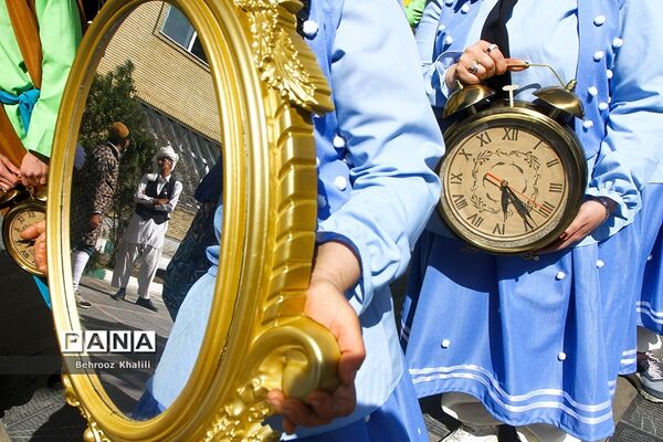 افتتاحیه جشن های نوروزی شهرداری تهران