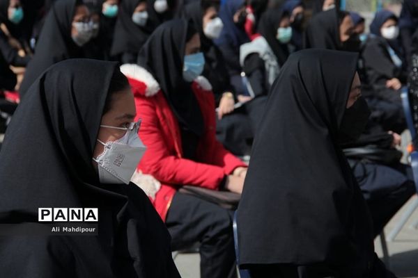 پویش دانش‌آموزی نسیم مهر‌ورزی در شهرری