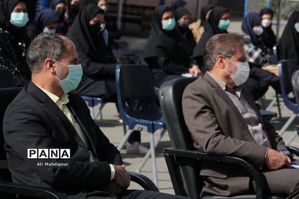 پویش دانش‌آموزی نسیم مهر‌ورزی در شهرری