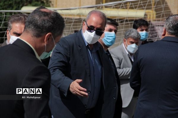 پویش دانش‌آموزی نسیم مهر‌ورزی در شهرری