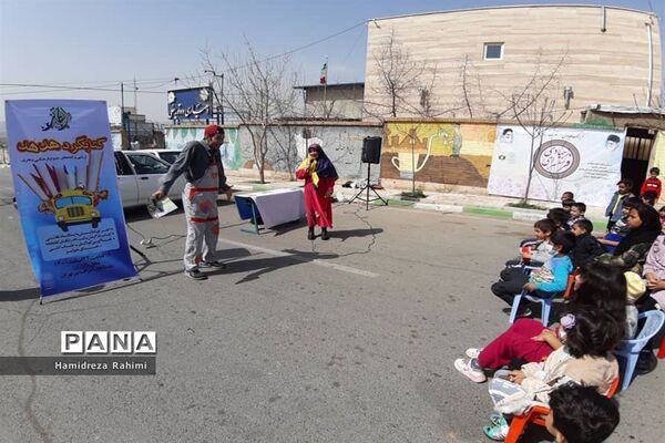 برپایی فرهنگسرای جهادی در روستای دوتویه