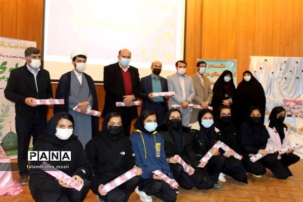 جشن نیمه شعبان در کانون کوثرناحیه دو قزوین