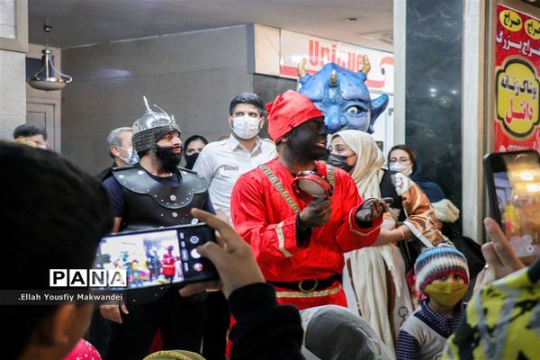 پیشواز نوروز ۱۴۰۱ با شادی پیمایی نوروزی در امیدیه