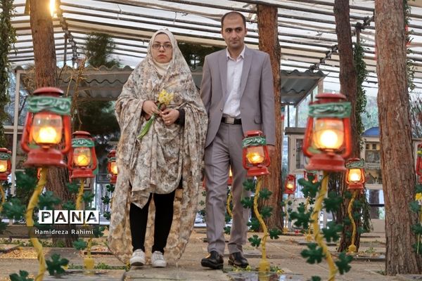 ویژه برنامه ازدواج‌های آسمانی در بهشت زهرا (س) تهران