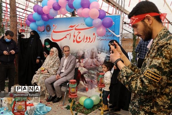 ویژه برنامه ازدواج‌های آسمانی در بهشت زهرا (س) تهران