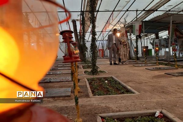 ویژه برنامه ازدواج‌های آسمانی در بهشت زهرا (س) تهران