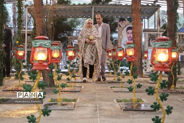 ویژه برنامه ازدواج‌های آسمانی در بهشت زهرا (س) تهران