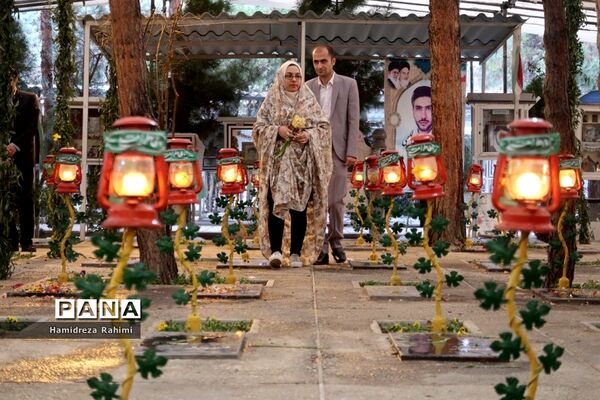 ویژه برنامه ازدواج‌های آسمانی در بهشت زهرا (س) تهران