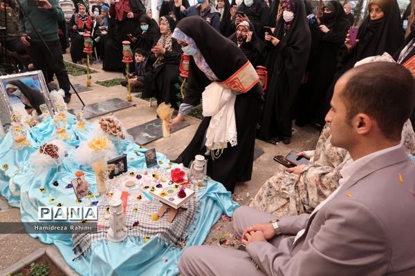 ویژه برنامه ازدواج‌های آسمانی در بهشت زهرا (س) تهران