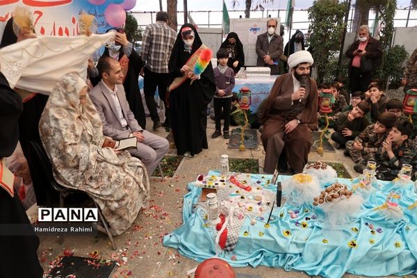 ویژه برنامه ازدواج‌های آسمانی در بهشت زهرا (س) تهران