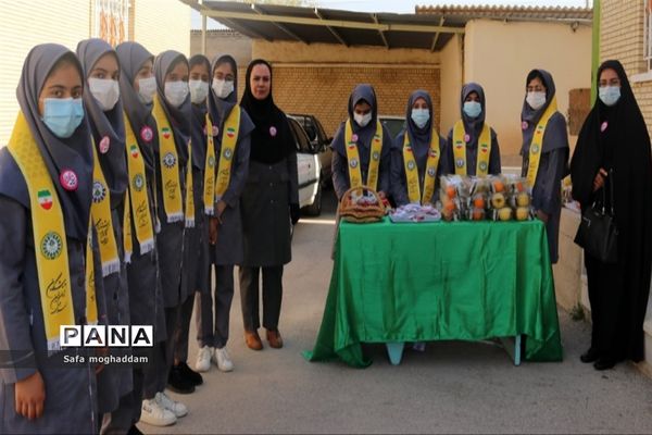 برگزاری جشن میلاد امام زمان (عج) در گله دار