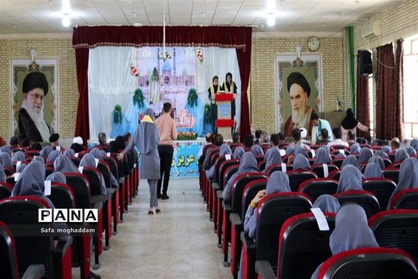 برگزاری جشن میلاد امام زمان (عج) در گله دار