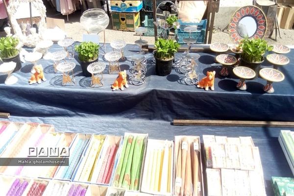 روزشمار عید نوروز در بازار خاوران  به صدا درآمد