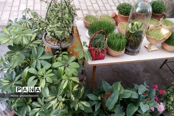 روزشمار عید نوروز در بازار خاوران  به صدا درآمد