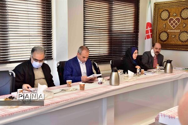 جلسه هیات مدیره مجمع خیرین کشور