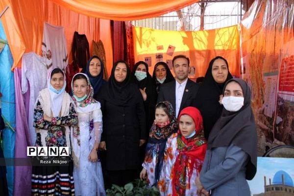 استقبال بی‌نظیر بهارستانی‌ها از جشنواره استان شناسی