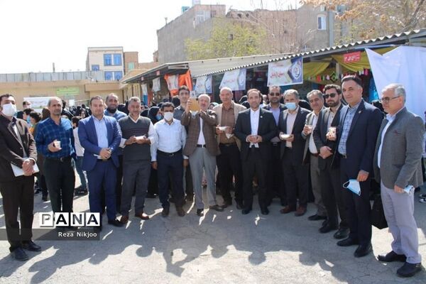 استقبال بی‌نظیر بهارستانی‌ها از جشنواره استان شناسی