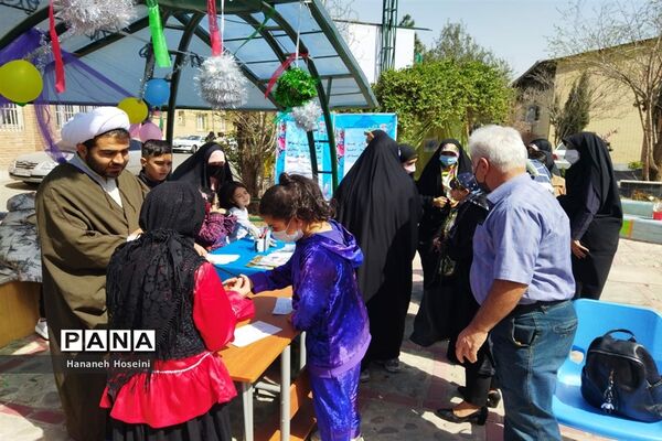 نمایشگاه مهدویت به مناسبت میلاد امام زمان(عج) در شهریار
