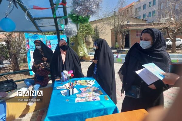 نمایشگاه مهدویت به مناسبت میلاد امام زمان(عج) در شهریار