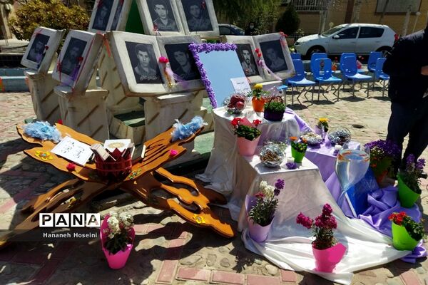 نمایشگاه مهدویت به مناسبت میلاد امام زمان(عج) در شهریار