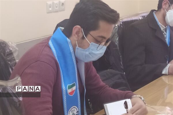بازدید معاون پرورشی و فرهنگی اداره‌کل آموزش و پرورش استان اصفهان از سازمان دانش‌آموزی استان اصفهان