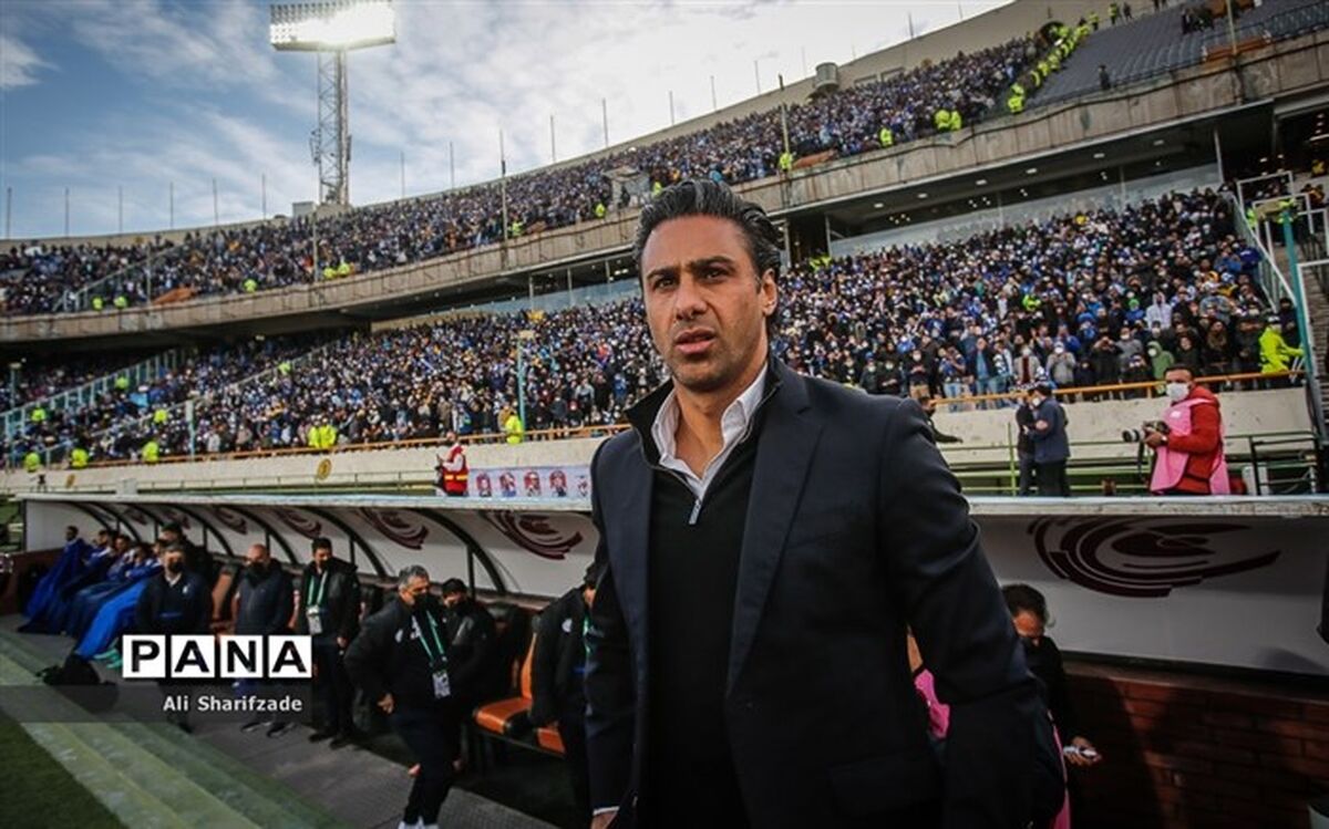 مجیدی: بسیار برتر از پرسپولیس بودیم، استقلال باید برنده بازی می‌شد