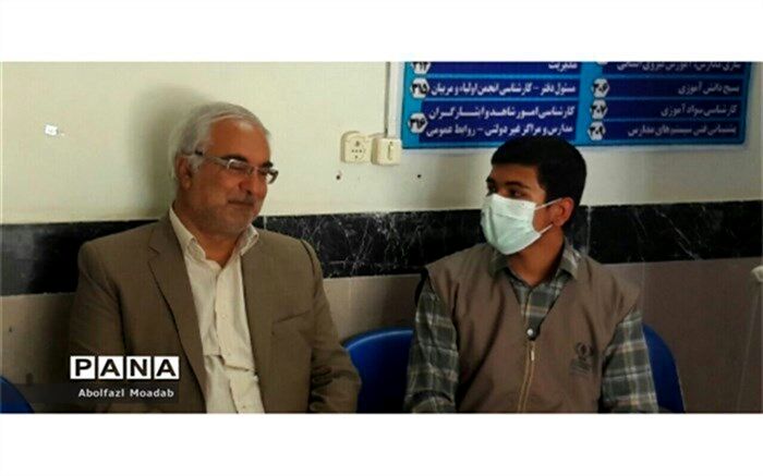 هیچ پروژه آموزشی بدون تفاهم‌نامه در خلیل‌آباد نیست