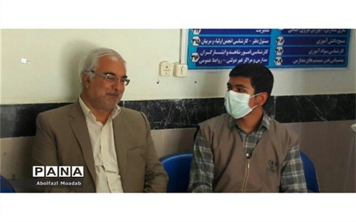 هیچ پروژه آموزشی بدون تفاهم‌نامه در خلیل‌آباد نیست
