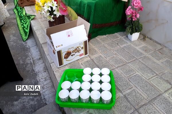 جشن نیمه شعبان در مسجد بهشتی منطقه۱۵