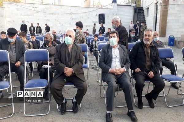 جشن نیمه شعبان در مسجد بهشتی منطقه۱۵