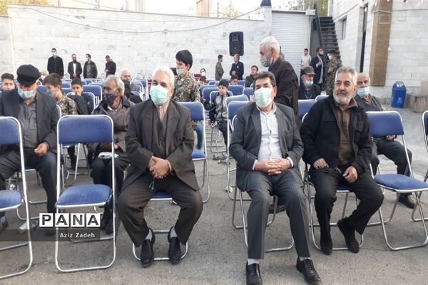 جشن نیمه شعبان در مسجد بهشتی منطقه۱۵