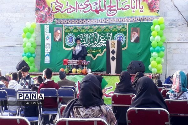 جشن نیمه شعبان در مسجد بهشتی منطقه۱۵