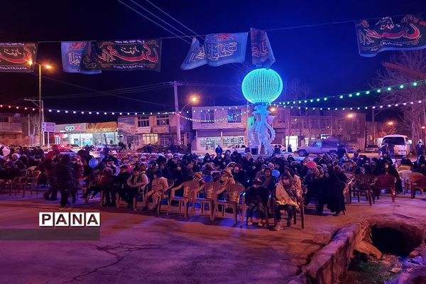 برگزاری جشن نیمه شعبان شهرستان فریدونشهر
