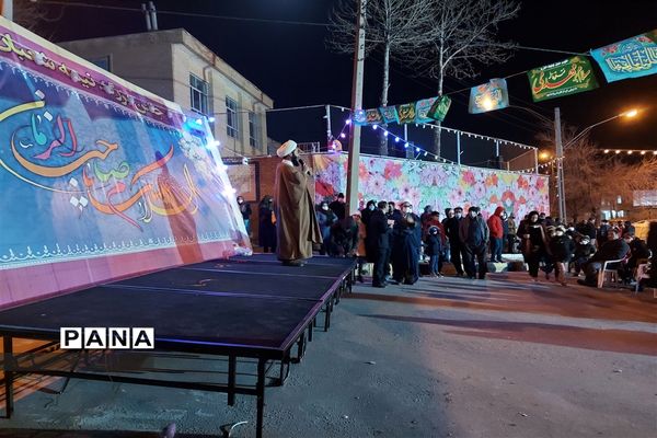 برگزاری جشن نیمه شعبان شهرستان فریدونشهر