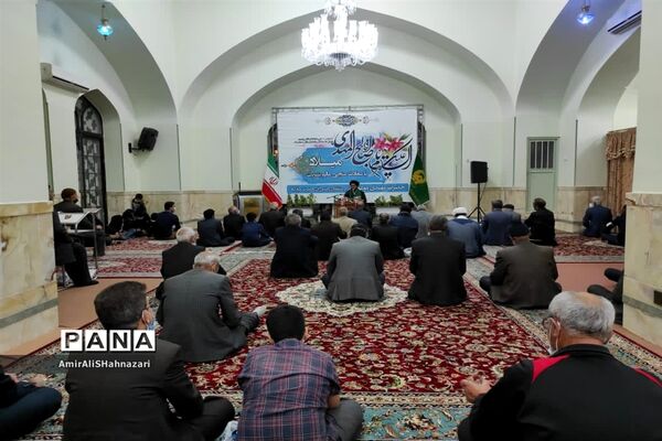 جشن میلاد حضرت مهدی (عج) در زیارتگاه شهید مدرس کاشمر