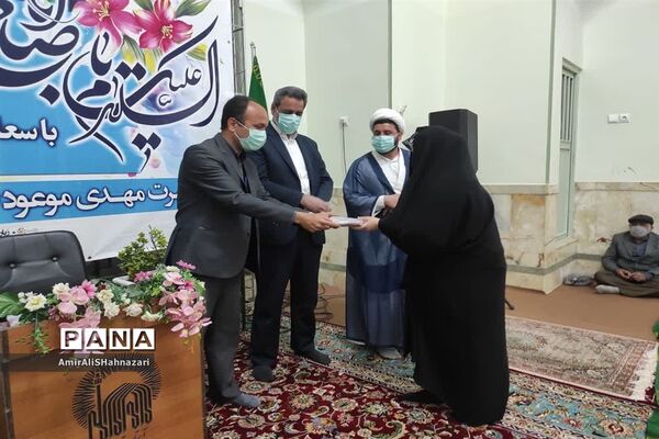جشن میلاد حضرت مهدی (عج) در زیارتگاه شهید مدرس کاشمر
