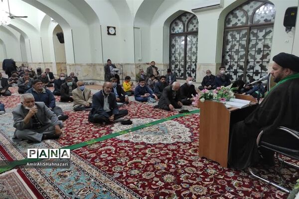 جشن میلاد حضرت مهدی (عج) در زیارتگاه شهید مدرس کاشمر