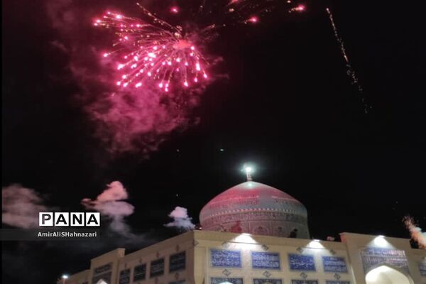 جشن میلاد حضرت مهدی (عج) در زیارتگاه شهید مدرس کاشمر