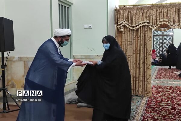 جشن میلاد حضرت مهدی (عج) در زیارتگاه شهید مدرس کاشمر
