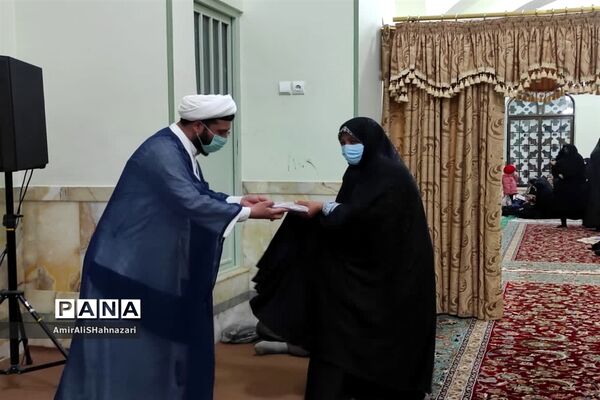 جشن میلاد حضرت مهدی (عج) در زیارتگاه شهید مدرس کاشمر