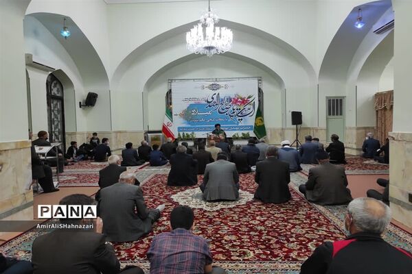 جشن میلاد حضرت مهدی (عج) در زیارتگاه شهید مدرس کاشمر