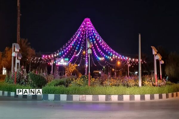 آیین گرامیداشت نیمه شعبان در اهواز