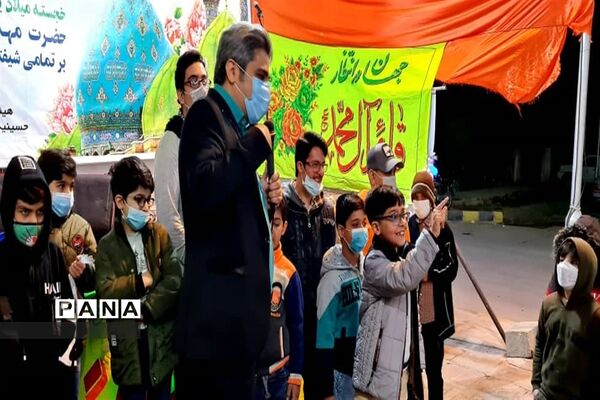 آیین گرامیداشت نیمه شعبان در اهواز