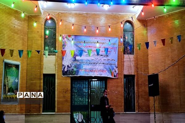 آیین گرامیداشت نیمه شعبان در اهواز