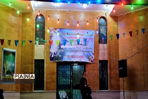 آیین گرامیداشت نیمه شعبان در اهواز