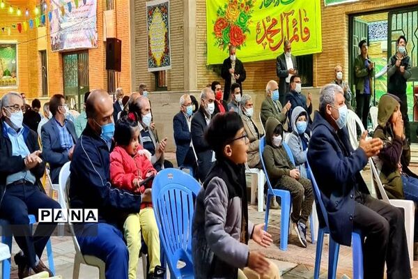آیین گرامیداشت نیمه شعبان در اهواز
