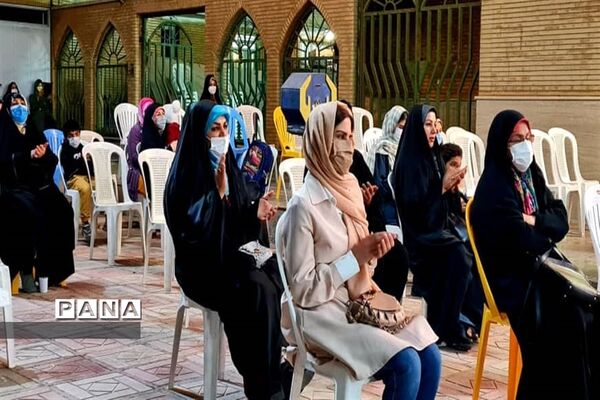 آیین گرامیداشت نیمه شعبان در اهواز