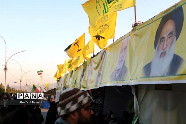 جلوه‌های شادی و سرور در مسیر پیاده روی جمکران -1